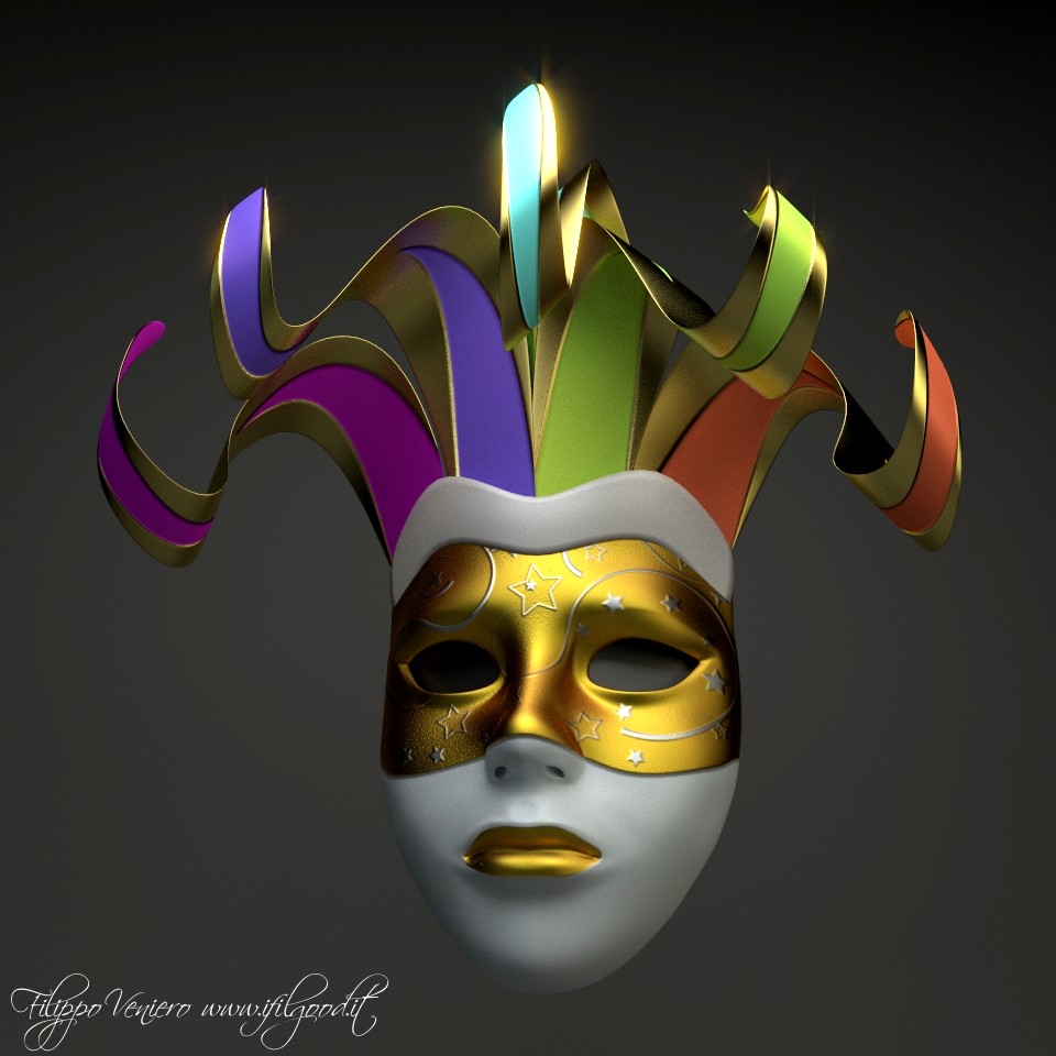 Carnival mask preview image 1